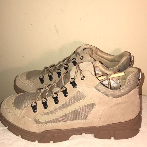 NWT INC men sneakers Titus Tan size 10 - Picture 4 of 7